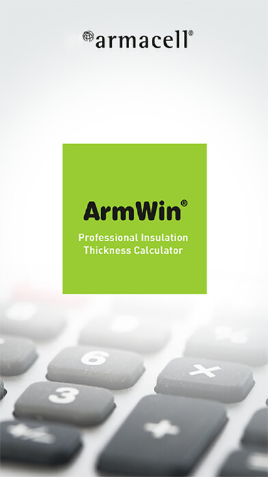 Emulate iPhone app ArmWin – Insulation Thickness using MyAndroid Emulate iPhone app ArmWin – Insulation Thickness using MyAndroid