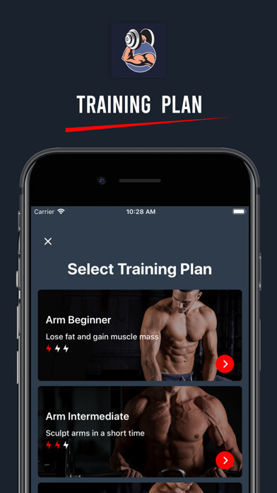 Emulate iPhone app Arm Workout - Biceps Exercise using MyAndroid Emulate iPhone app Arm Workout - Biceps Exercise using MyAndroid