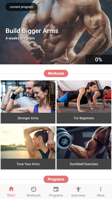 Emulate iPhone app Arm Workout Routine using MyAndroid Emulate iPhone app Arm Workout Routine using MyAndroid
