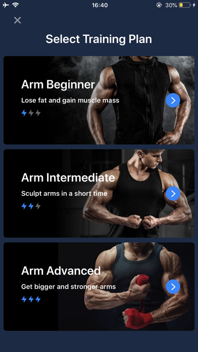 Emulate iPhone app Arm Workout using MyAndroid Emulate iPhone app Arm Workout using MyAndroid