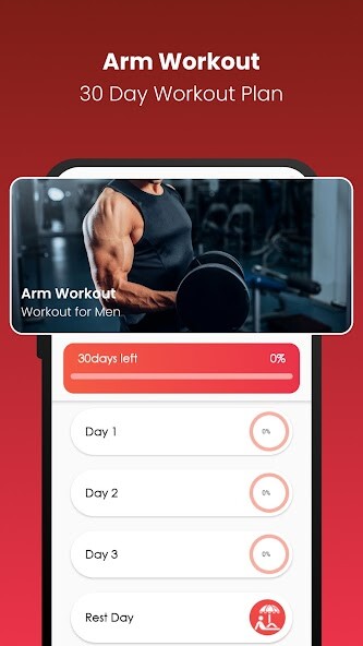 Run android online APK Arm Workouts For Men (30 days) from MyAndroid or emulate Arm Workouts For Men (30 days) using MyAndroid Run android online APK Arm Workouts For Men (30 days) from MyAndroid or emulate Arm Workouts For Men (30 days) using MyAndroid