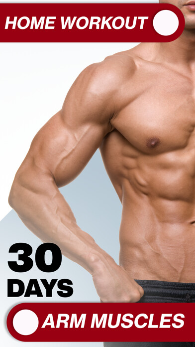 Emulate iPhone app Arm Workouts for Men using MyAndroid