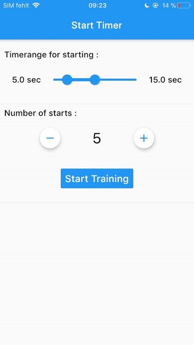 Emulate iPhone app Armwrestlingtrainer-Starttimer using MyAndroid Emulate iPhone app Armwrestlingtrainer-Starttimer using MyAndroid