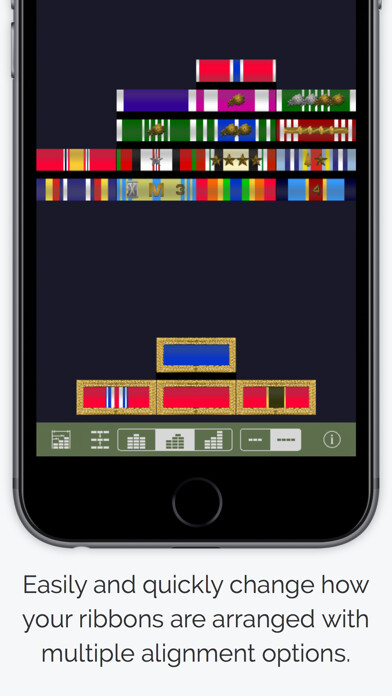 Emulate iPhone app Army Awards 2 using MyAndroid