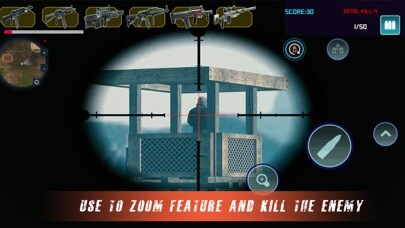 Emulate iPhone app Army Base Assassin Shooter using MyAndroid