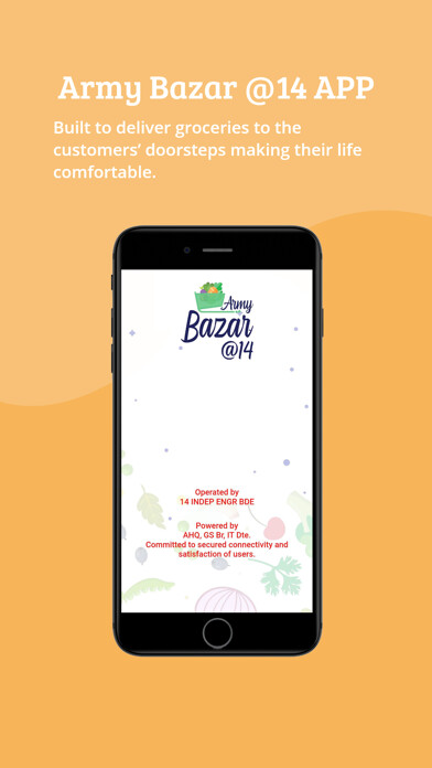 Emulate iPhone app Army Bazar using MyAndroid Emulate iPhone app Army Bazar using MyAndroid