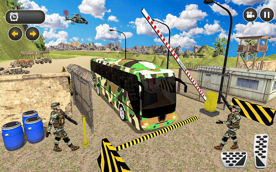 Run android online APK Army bus games 3d Army driving from MyAndroid or emulate Army bus games 3d Army driving using MyAndroid
