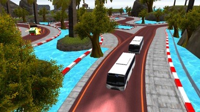 Emulate iPhone app Army Bus Simulator 3d : Real Bus Driving Game 2017 using MyAndroid