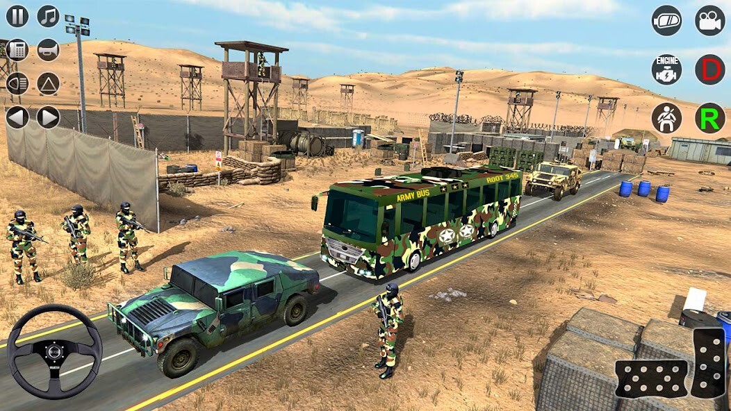 Run android online APK Army Bus Transporter Simulator from MyAndroid or emulate Army Bus Transporter Simulator using MyAndroid Run android online APK Army Bus Transporter Simulator from MyAndroid or emulate Army Bus Transporter Simulator using MyAndroid