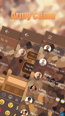 Emulate Android APK Army Camo Emulate Android APK Army Camo