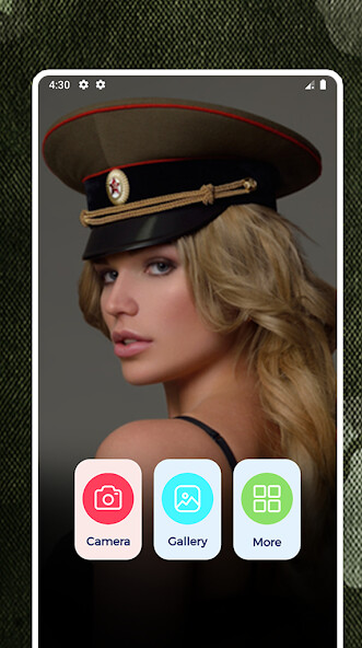 Run android online APK Army Cap Photo Editor from MyAndroid or emulate Army Cap Photo Editor using MyAndroid Run android online APK Army Cap Photo Editor from MyAndroid or emulate Army Cap Photo Editor using MyAndroid