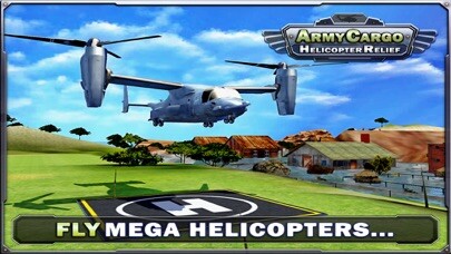 Emulate iPhone app Army Cargo Helicopter Relief & Truck sim games using MyAndroid Emulate iPhone app Army Cargo Helicopter Relief & Truck sim games using MyAndroid