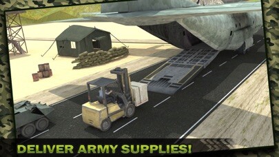 Emulate iPhone app Army Cargo Plane Flight Simulator: Transport War Tank in Battle-Field using MyAndroid Emulate iPhone app Army Cargo Plane Flight Simulator: Transport War Tank in Battle-Field using MyAndroid