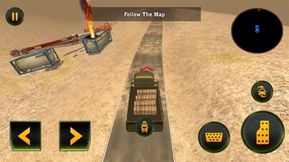 Emulate iPhone app Army Cargo Truck: Battle Game using MyAndroid Emulate iPhone app Army Cargo Truck: Battle Game using MyAndroid