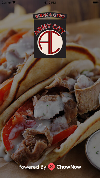 Emulate iPhone app Army City Steak & Gyro using MyAndroid Emulate iPhone app Army City Steak & Gyro using MyAndroid