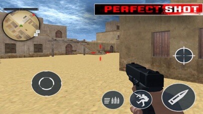 Emulate iPhone app Army Civil War: FPS Gun Shoote using MyAndroid Emulate iPhone app Army Civil War: FPS Gun Shoote using MyAndroid