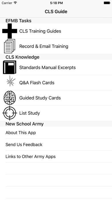 Emulate iPhone app Army Combat Lifesaver CLS using MyAndroid Emulate iPhone app Army Combat Lifesaver CLS using MyAndroid