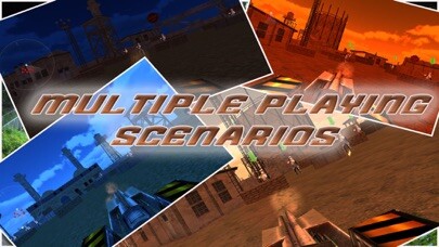 Emulate iPhone app Army Commando Combat Battle using MyAndroid Emulate iPhone app Army Commando Combat Battle using MyAndroid
