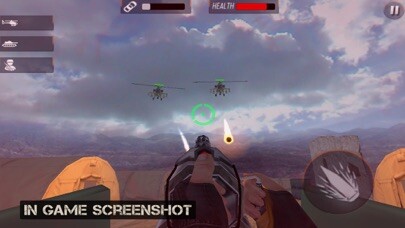 Emulate iPhone app Army Commando Gunner: Frontline War Zone using MyAndroid Emulate iPhone app Army Commando Gunner: Frontline War Zone using MyAndroid