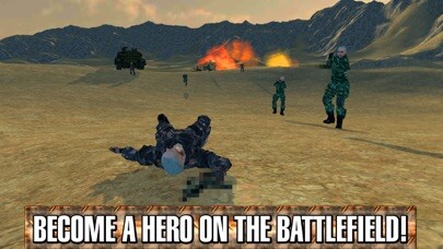 Emulate iPhone app Army Commando Shooter 3D using MyAndroid Emulate iPhone app Army Commando Shooter 3D using MyAndroid
