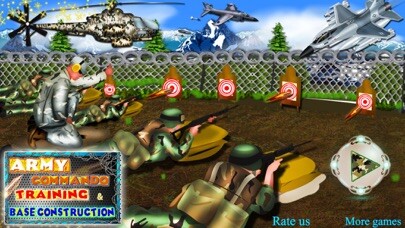 Emulate iPhone app Army Commando Training & Base Construction using MyAndroid Emulate iPhone app Army Commando Training & Base Construction using MyAndroid