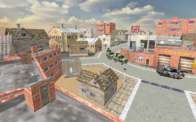 Emulate Android APK Army Convoy Attack