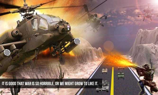 Emulate Android APK Army Convoy Highway Shooting