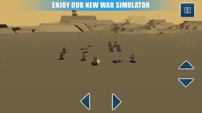 Emulate iPhone app Army Craft - Epic Cube Battle using MyAndroid Emulate iPhone app Army Craft - Epic Cube Battle using MyAndroid