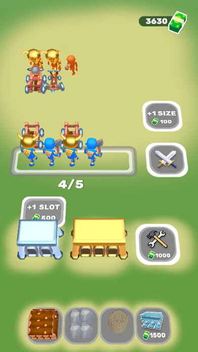 Emulate iPhone app Army Crafter using MyAndroid