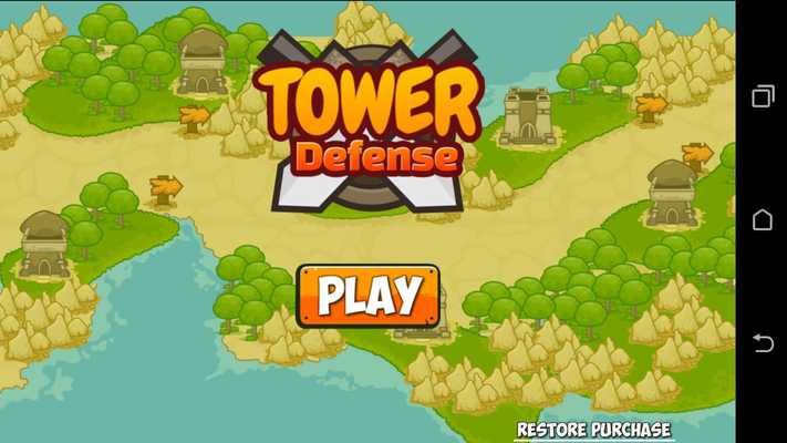 Emulate Android APK Army Defence:(Tower Defence)