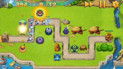 Emulate iPhone app Army Defense (Tower Defense) using MyAndroid
