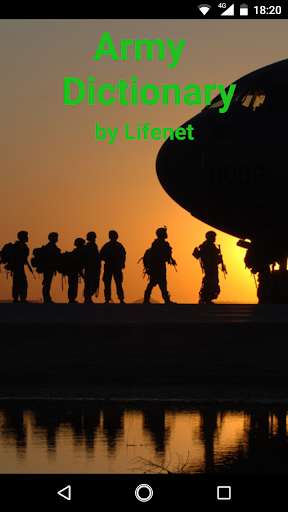 Run android online APK Army Dictionary from MyAndroid or emulate Army Dictionary using MyAndroid Run android online APK Army Dictionary from MyAndroid or emulate Army Dictionary using MyAndroid