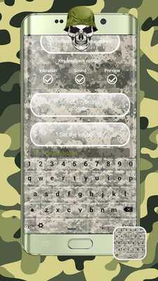 Emulate Android APK Army Emoji Keyboard Themes