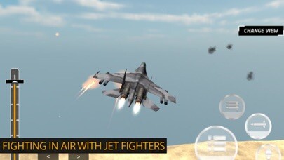 Emulate iPhone app Army Fighter Jet Attack using MyAndroid Emulate iPhone app Army Fighter Jet Attack using MyAndroid