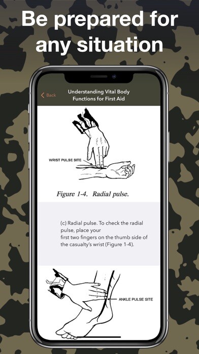 Emulate iPhone app Army First Aid Manual using MyAndroid Emulate iPhone app Army First Aid Manual using MyAndroid