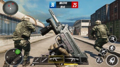 Emulate iPhone app Army Fps Shooting Games using MyAndroid Emulate iPhone app Army Fps Shooting Games using MyAndroid
