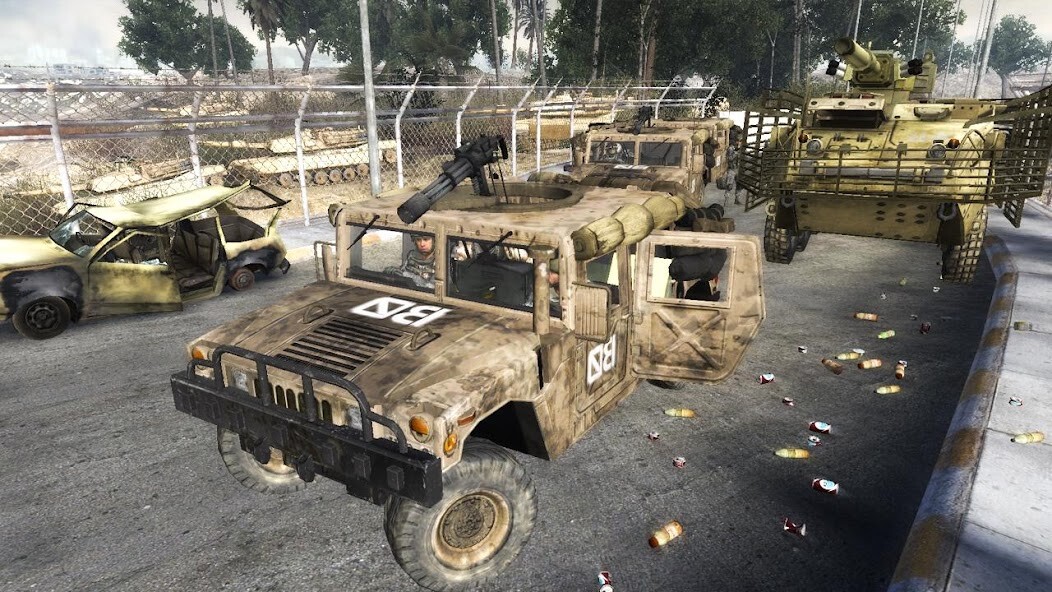 Run android online APK Army Games: Military Car Shoot from MyAndroid or emulate Army Games: Military Car Shoot using MyAndroid