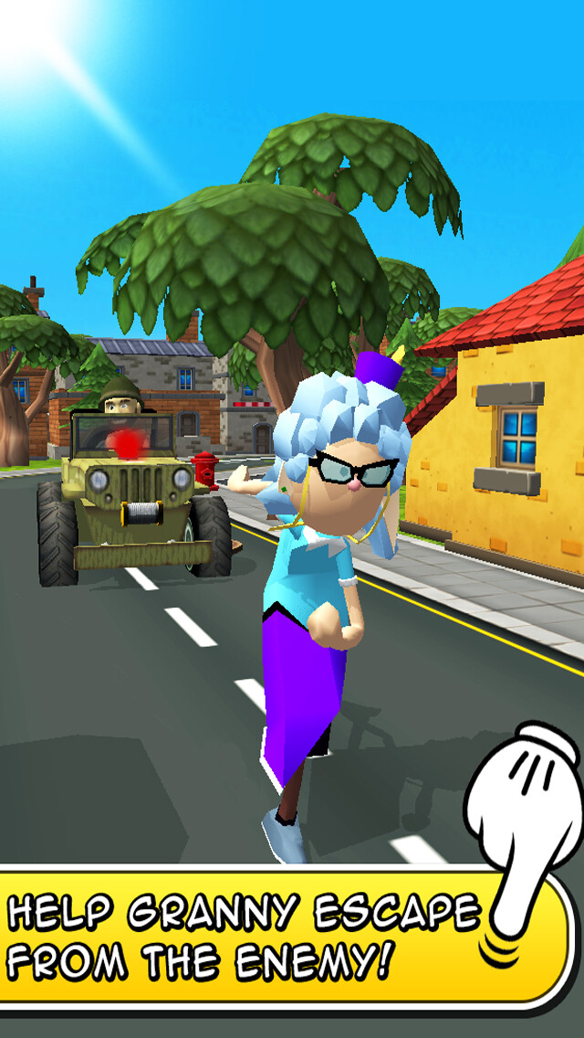 Emulate iPhone app Army Grannie Escape using MyAndroid Emulate iPhone app Army Grannie Escape using MyAndroid