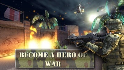 Emulate iPhone app Army Gun Battle - Desert War Free using MyAndroid Emulate iPhone app Army Gun Battle - Desert War Free using MyAndroid