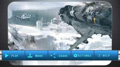 Emulate iPhone app Army Gunship Attack: A Guerilla Commando War - Killing Rebellions in Military Base using MyAndroid