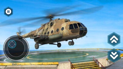 Emulate iPhone app Army Helicopter Transport 3D using MyAndroid