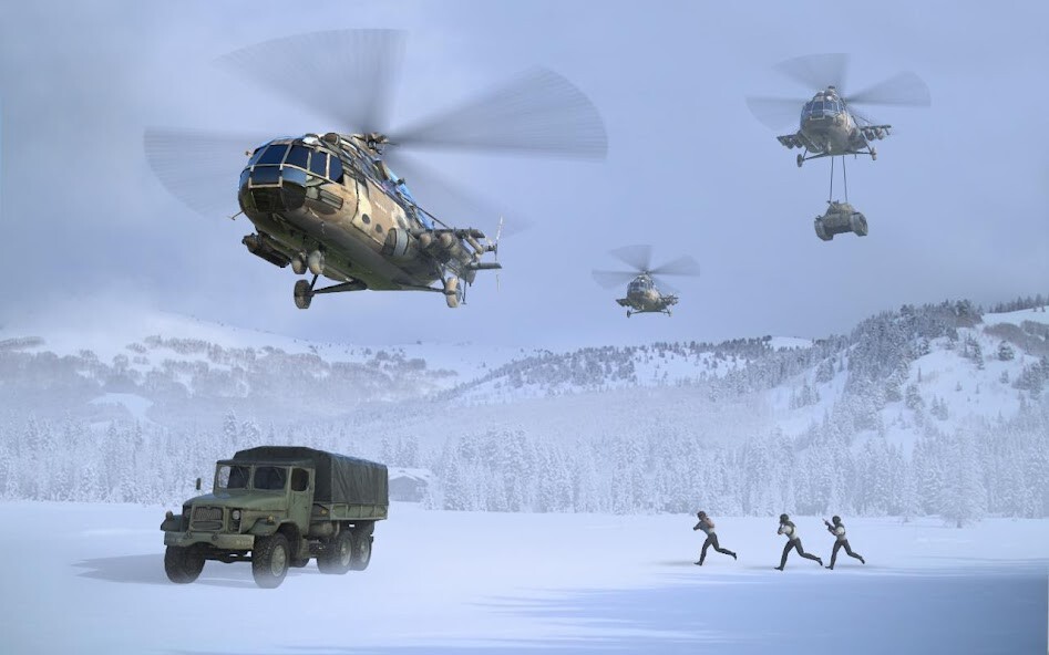 Run android online APK Army Helicopter Transport Pilot Simulator from MyAndroid or emulate Army Helicopter Transport Pilot Simulator using MyAndroid