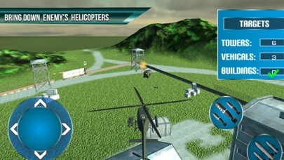 Emulate iPhone app Army Heli Gunship Battle using MyAndroid Emulate iPhone app Army Heli Gunship Battle using MyAndroid