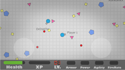 Emulate iPhone app Army.io Geometry Tank Battles using MyAndroid