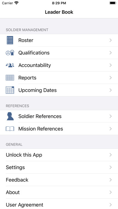 Emulate iPhone app Army Leader Book using MyAndroid Emulate iPhone app Army Leader Book using MyAndroid