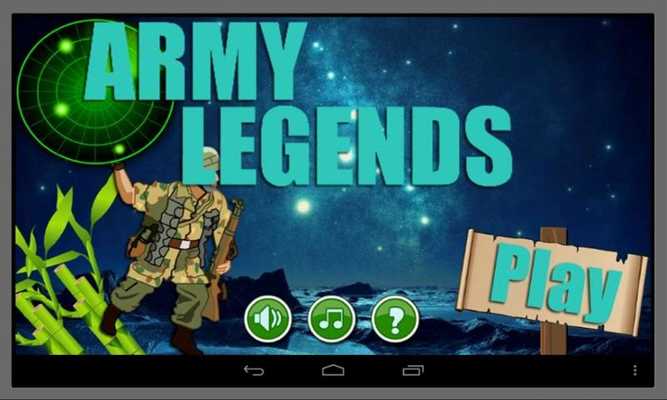 Emulate Android APK Army Legends