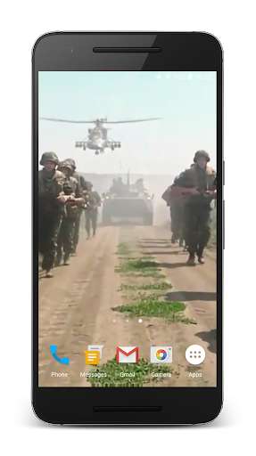 Emulate Android APK Army Live Wallpaper Emulate Android APK Army Live Wallpaper