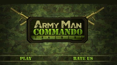 Emulate iPhone app Army Man Commando Training - Obstacle Trainer Camp using MyAndroid