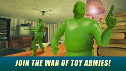Emulate iPhone app Army Men Hero: Toy War Shooter using MyAndroid Emulate iPhone app Army Men Hero: Toy War Shooter using MyAndroid
