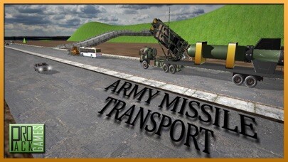 Emulate iPhone app Army Missile Transporter Duty - Real Truck Driving using MyAndroid Emulate iPhone app Army Missile Transporter Duty - Real Truck Driving using MyAndroid